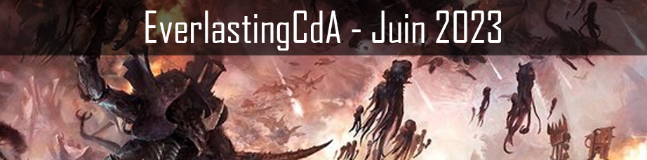 Everlasting CdA – Juin 2023 Affrontements